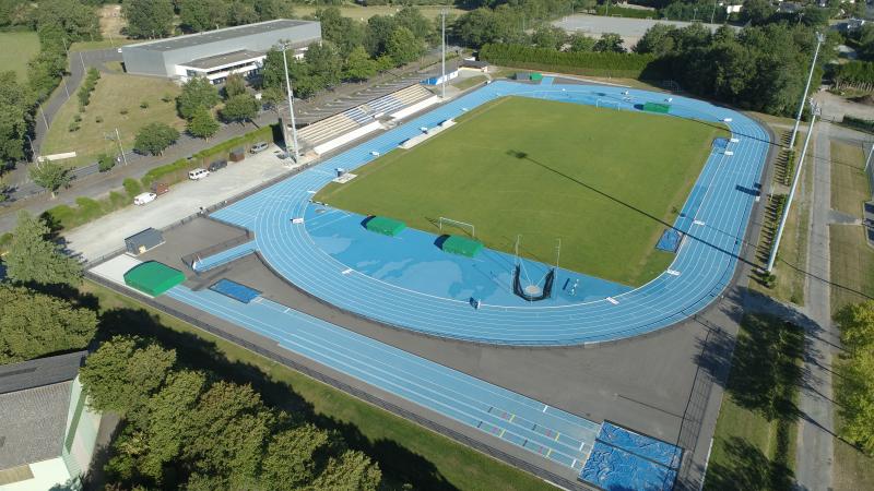 Piste d'athlétisme Redon