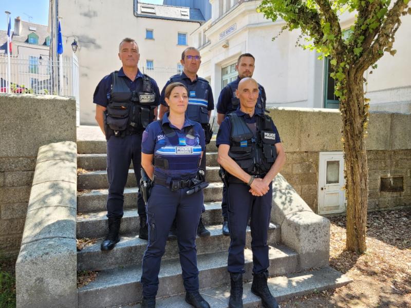 Police municipale Redon