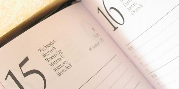 Agenda des manifestations
