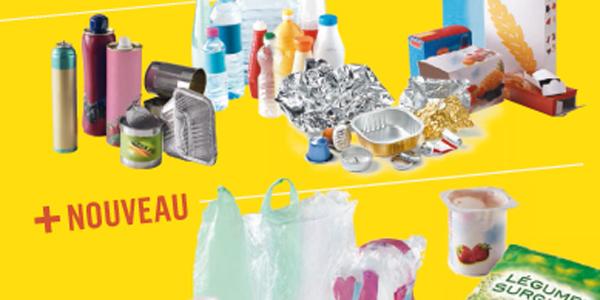 Evolution de la collecte des déchets