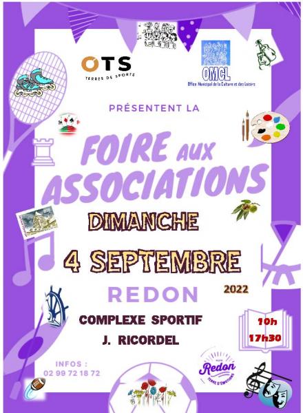 Foire aux associations 2022 : rendez-vous le dimanche 4 septembre