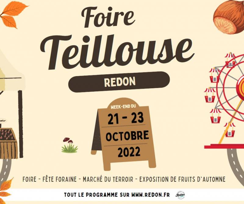 Foire Teillouse et Bogue d'Or 2022 