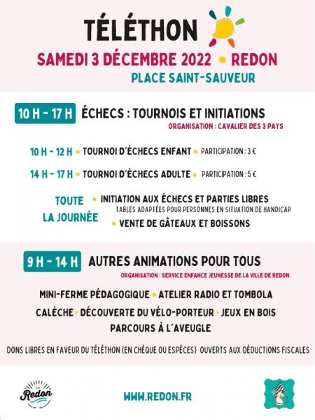 Redon se mobilise pour le Téléthon