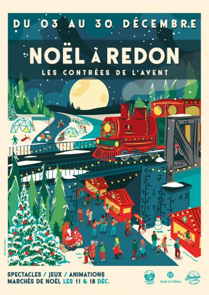 Noël s'invite à Redon