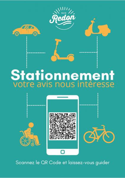 Enquête sur le stationnement, votre avis compte !
