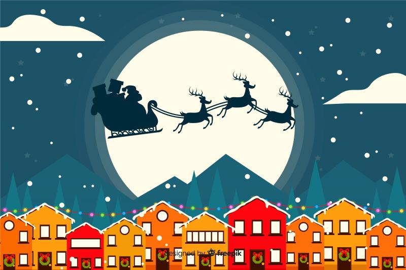 Visite du Père Noël : changement d'horaires