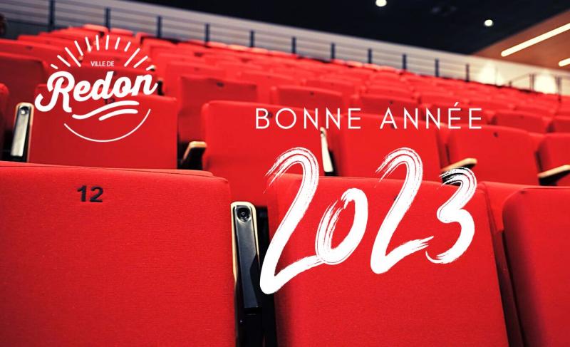 Meilleurs voeux pour l'année 2023 !