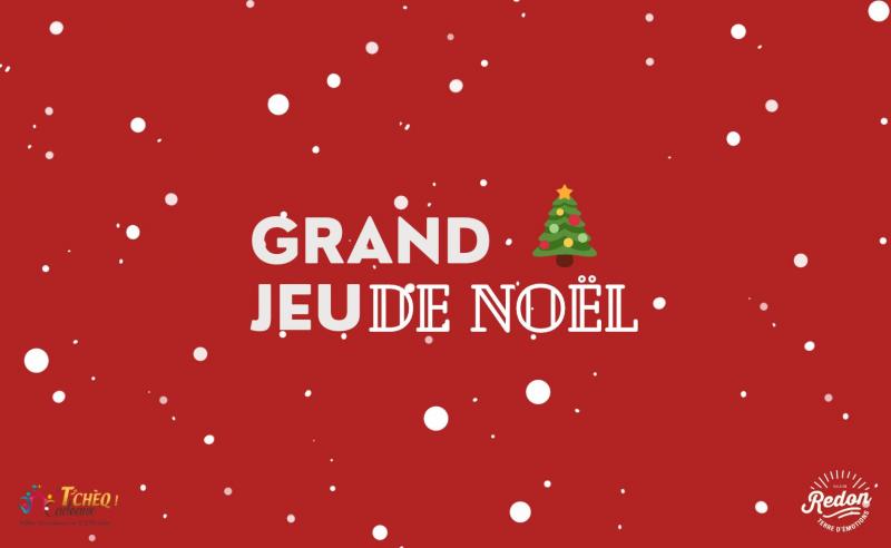 Grand jeu de Noël : Et les gagnants sont...