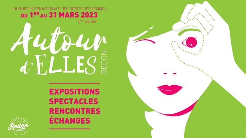Autour d’elles : l’égalité femmes-hommes rythme le mois de mars à Redon