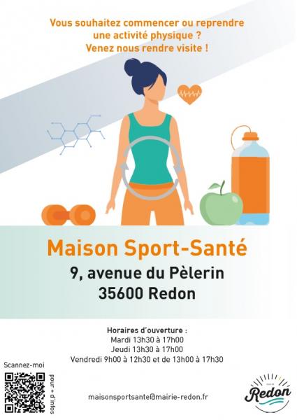 Ouverture de la Maison Sport-Santé de Redon