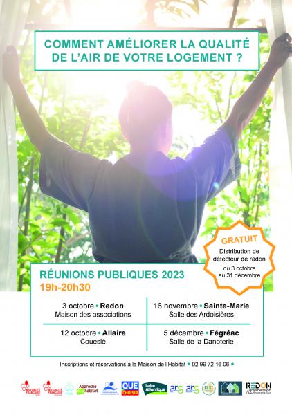 Info Améliorez la qualité de l’air de votre intérieur : réunion et ateliers à Redon Journée de mobilisation pour la justice sociale T…: