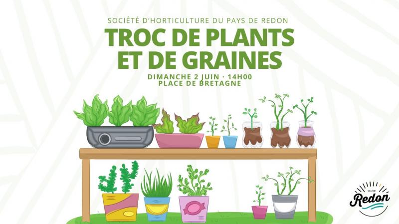 Troc de plants et de graines 