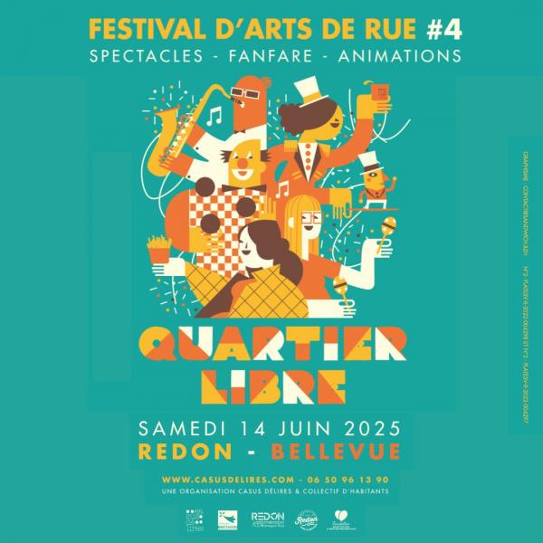 FESTIVAL D\'ARTS DE RUE QUARTIER LIBRE