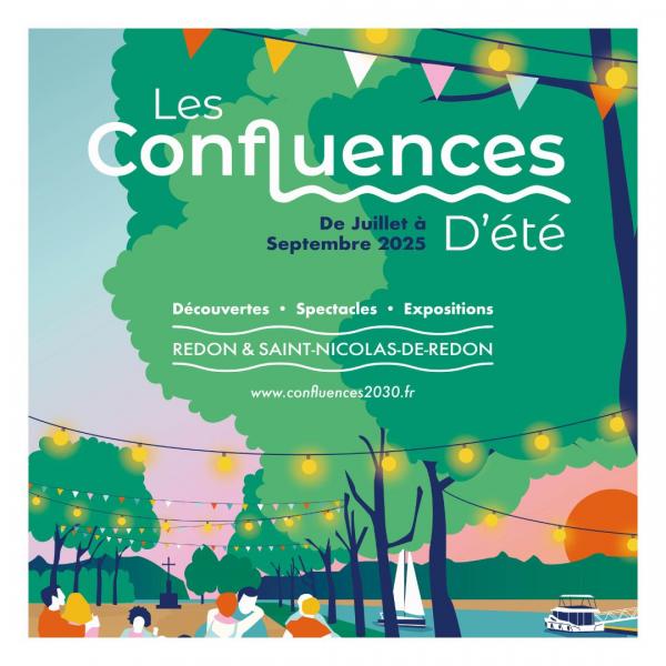 Les Confluences d’été 2025