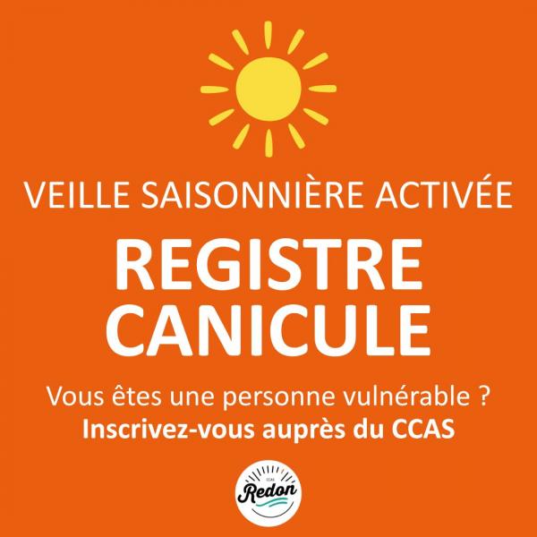Plan Canicule – Anticipons ensemble 