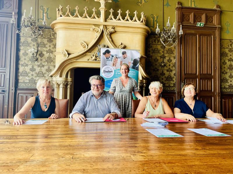 Redon lance sa mutuelle communale