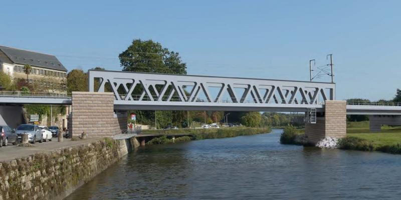 Ouverture d’une enquête publique – Remplacement du pont ferroviaire sur la Vilaine